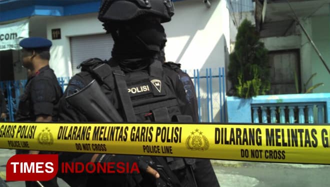 Densus 88 Tangkap 10 Terduga Teroris di Jakarta